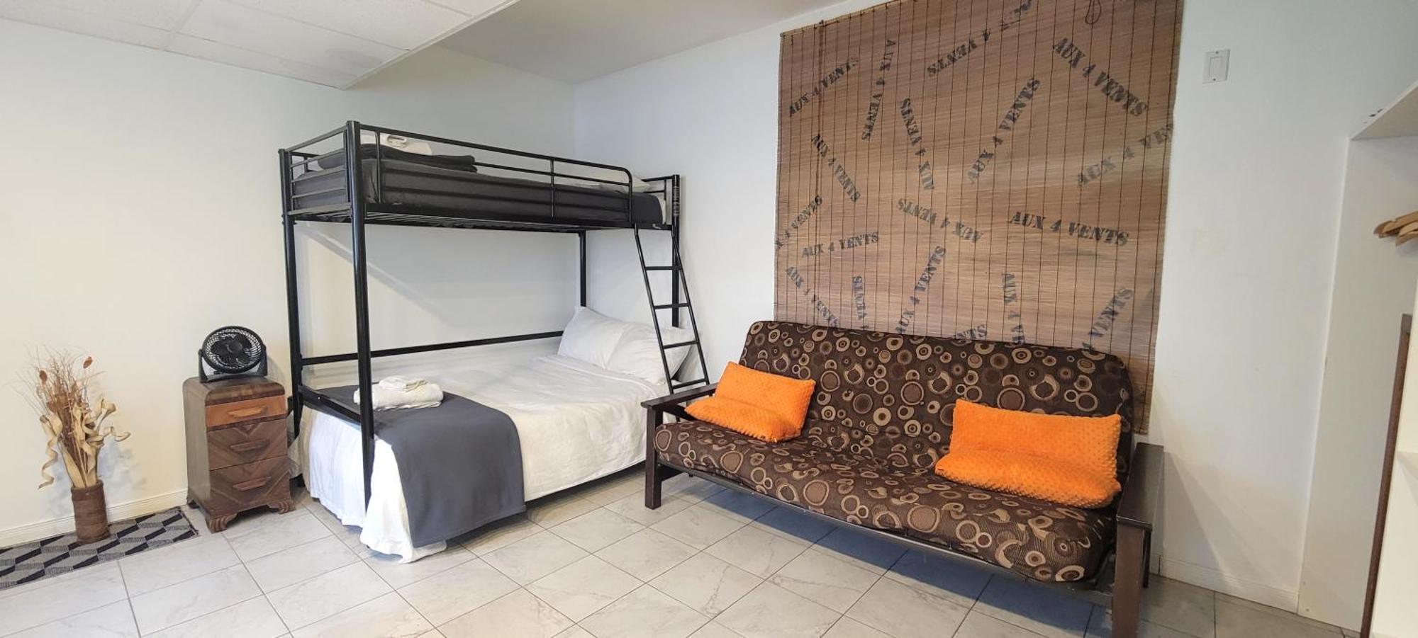 Aux 4 Vents - Auberg'Inn Carleton-sur-Mer Oda fotoğraf