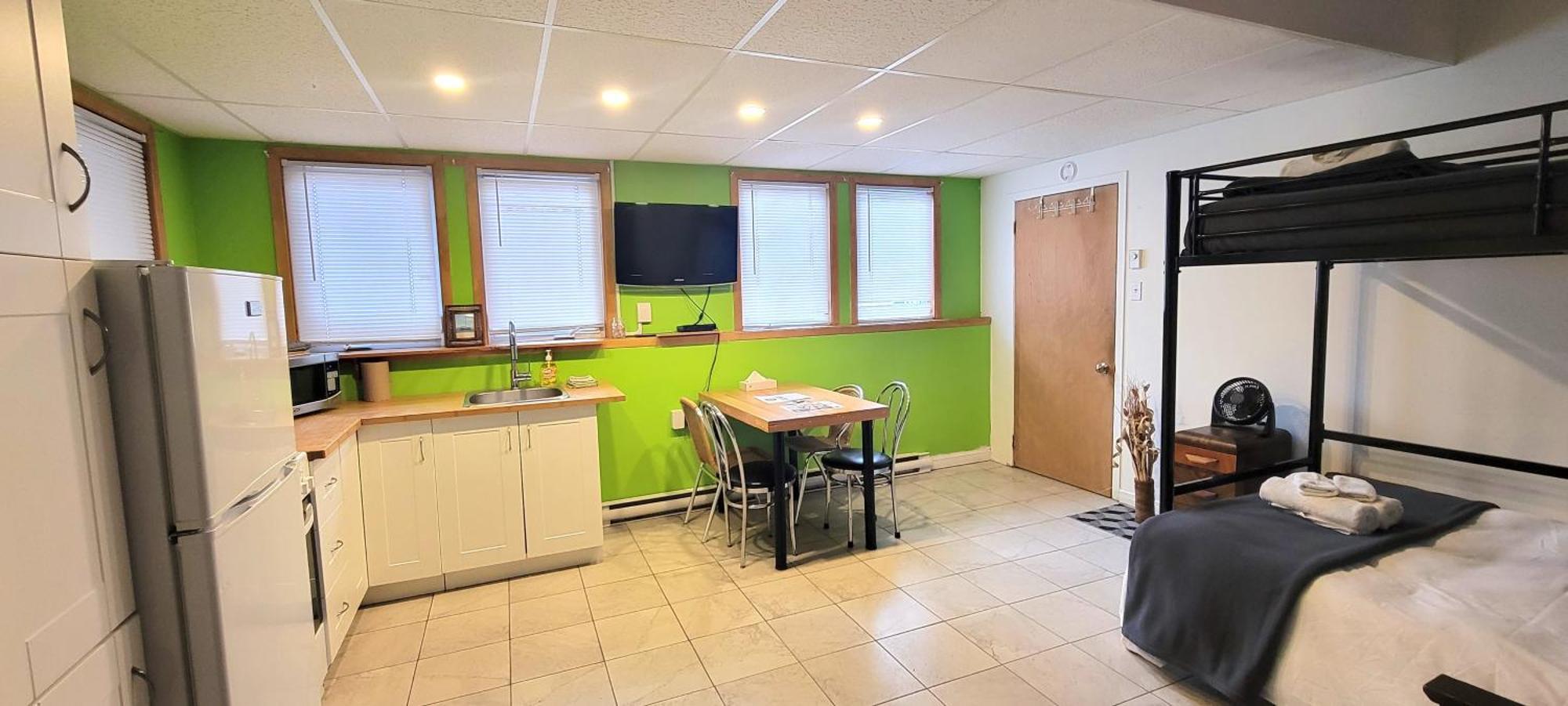 Aux 4 Vents - Auberg'Inn Carleton-sur-Mer Oda fotoğraf