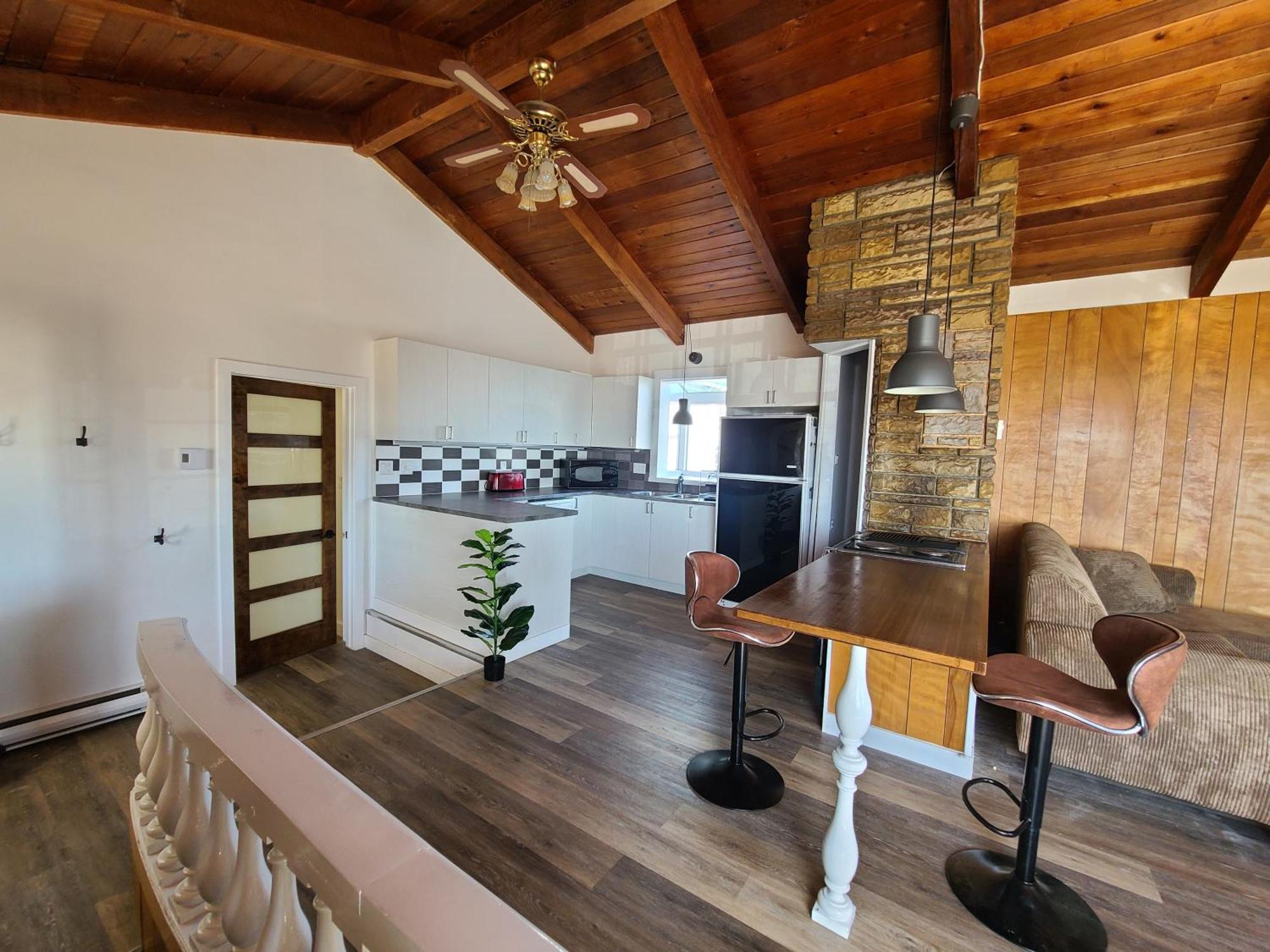 Aux 4 Vents - Auberg'Inn Carleton-sur-Mer Oda fotoğraf