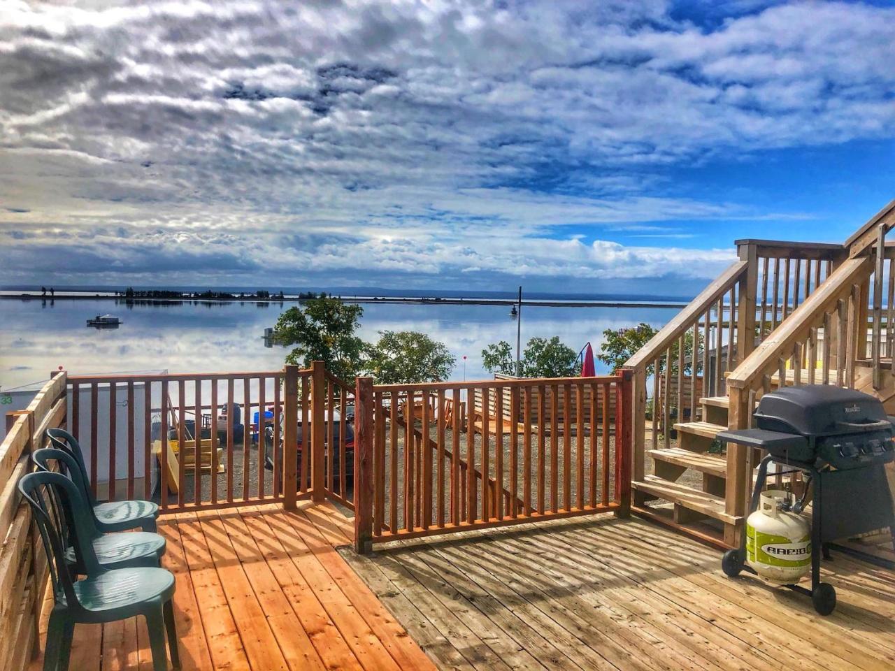 Aux 4 Vents - Auberg'Inn Carleton-sur-Mer Dış mekan fotoğraf