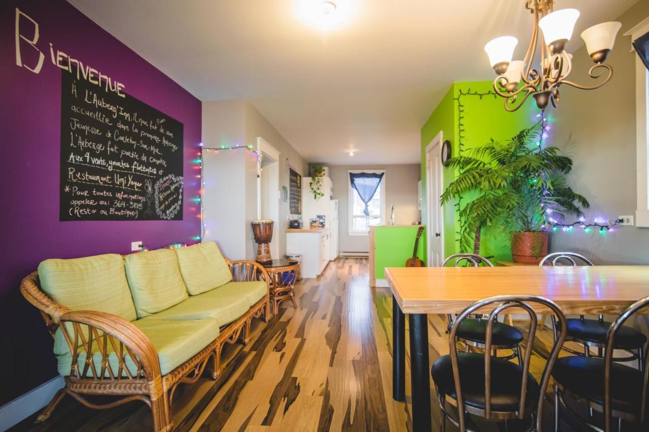 Aux 4 Vents - Auberg'Inn Carleton-sur-Mer Dış mekan fotoğraf
